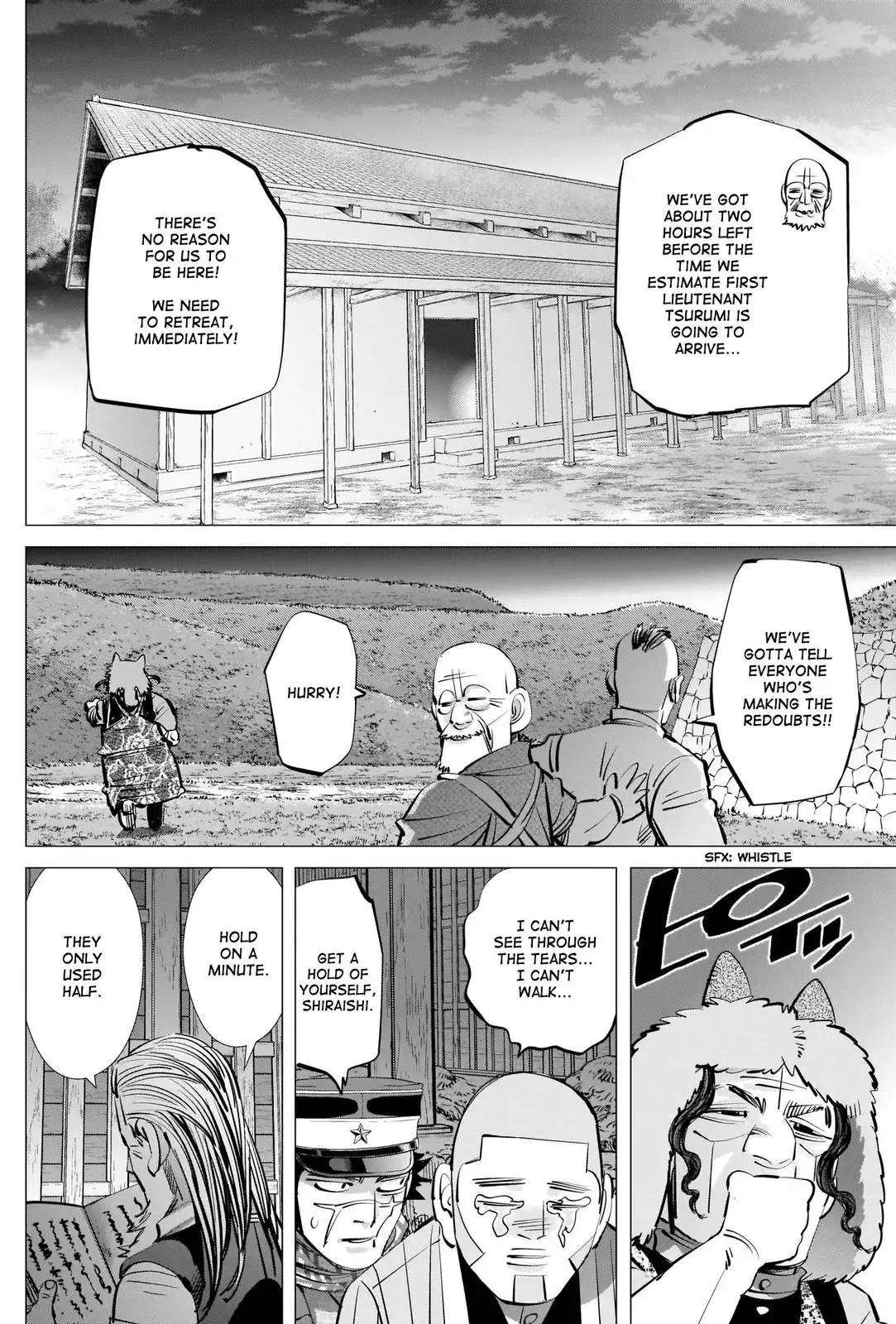 Golden Kamui Chapter 284 15